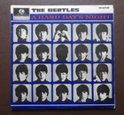 THE BEATLES 'A HARD DAYS NIGHT' 1964 UK VINYL LP 1st Press mono ALBUM VG+/VG+/Ex