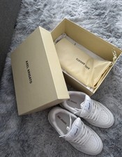 Axel Arigato Area Lo Women’s White Lace-Up Low Top Trainers EU 37 UK 4