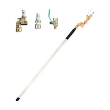 Radiator Cleaning Wand Heavy Duty Radiator Flush Wand For Car Hvac Refrigerator