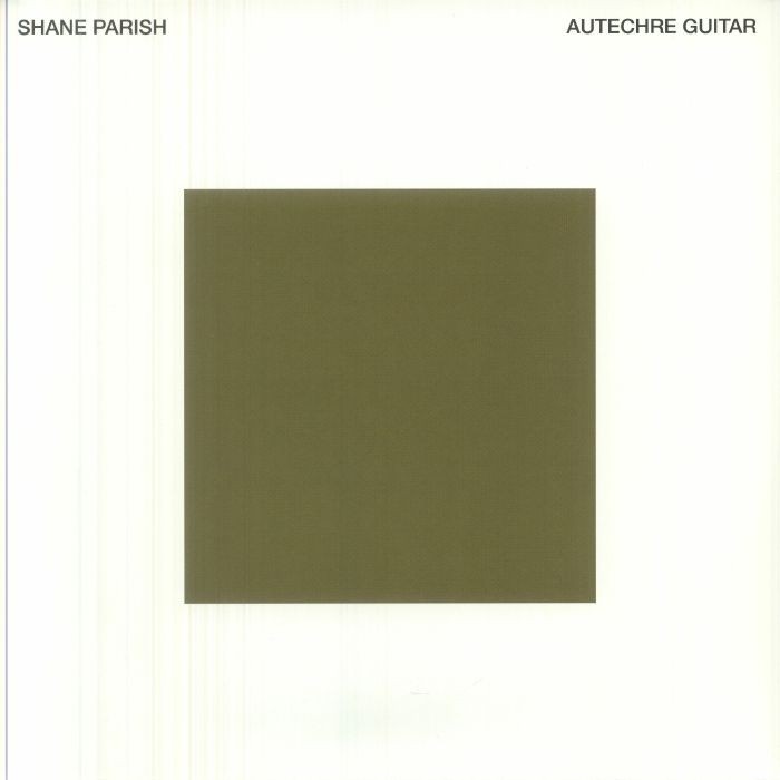 PARISH, Shane - Autechre Guitar - Vinyl (gatefold 2xLP)