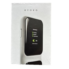 RYOKO Portable Wireless Router 4G LTE 3000 mAh Battery NEW SEALED