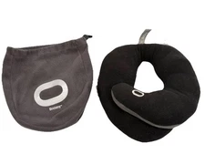 BCOZZY Travel Neck Pillow Washable Soft Comfy + Storage Bag Excellent Condition