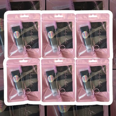 Felicitys Lashes BLACK Cluster Wimpernkleber 7 Tage Halt | wasserfest | 10ml Größe 