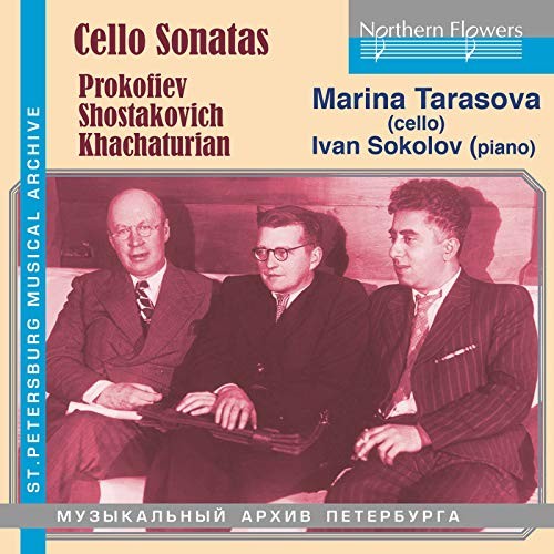 Tarasova - Cello Sonatas Prokofiev/Shostakovich/Khachaturian - Cd - G3Z-image