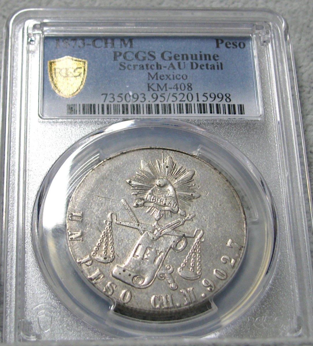 1873 Year Silver Mexican Coins for sale | eBay