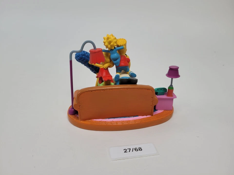 Simpsons "COUCH PYRAMIDE" Couch Gags Skulptur Sammlung - Bild 2 von 4