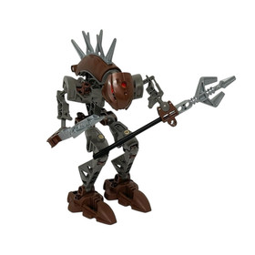 LEGO BIONICLE RAHKSHI PANRAHK 8587 (2003) COMPLETE