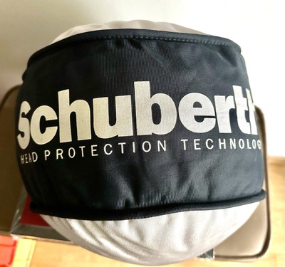 Motorradhelm Schuberth C3 Matt- schwarz inkl. Kommunikationssystem