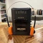 Sony Walkman WM-AF48/BF48 AM/FM Radio Cassette Player New Belt Reconditioned