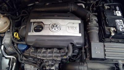Engine 2.0L VIN P 5th Digit ID Cbfa Fits 14-17 CC 6451210
