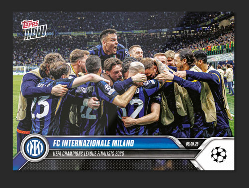 FC Internazionale Milano - 2024-25 UCL Topps NOW® - Card 154
