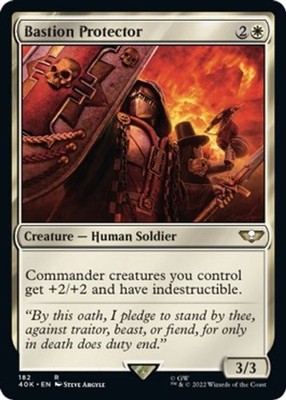 Bastion Protector [40K - 182]Universes Beyond: Warhammer 40,000