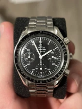 OMEGA Speedmaster 3510.50 Men's Chronograph 39mm Watch, Warranty Card, Box, man