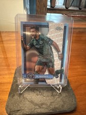 2024 Topps Chrome Mls - Pitch Prodigies Mounsef Bakrar #185 (RC) Prism Refractor