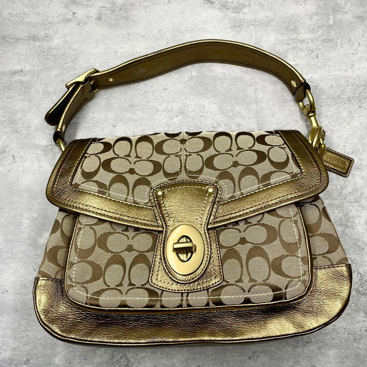 Coach Legacy Turn Lock Bags & Handbags for Women for sale | eBay