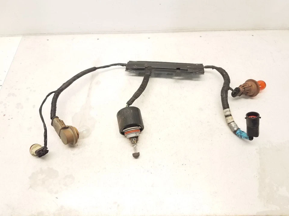 2001-02 Lincoln Town Car Passenger Right Headlight Wire Harness *ONLY* - Image 2 of 4