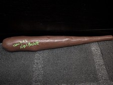 Nigel Plaskitt Signed Harry Potter Club with Character Name