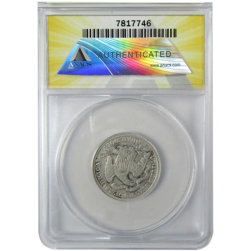 1878 CC Seated Liberty Silver Quarter F 12 Details ANACS SKU:CP768 - Picture 2 of 4