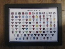 Aston Villa Shirts Print