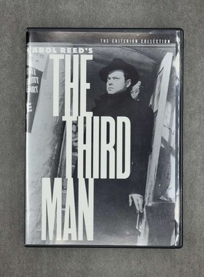 The Third Man (The Criterion Collection) DVDs
