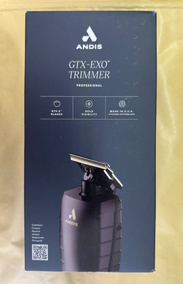 ANDIS AKKU-TRIMMER GTX-EXO T-OUTLINER ORL-S LITHIUM #74105 UK-STECKER 100-240 V 