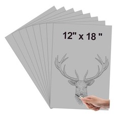 Pcs Linoleum Block Rubber Carving Block Soft Linocut 12 x 18 Inch 4 Gray