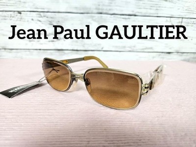 JEAN PAUL GAULTIER 56-8105 Sunglasses Gold-Tone Metal Frame | eBay