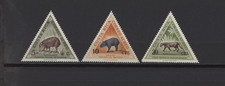 S55100 COSTA RICA 1963 MNH** Animaux Sauvages 3v