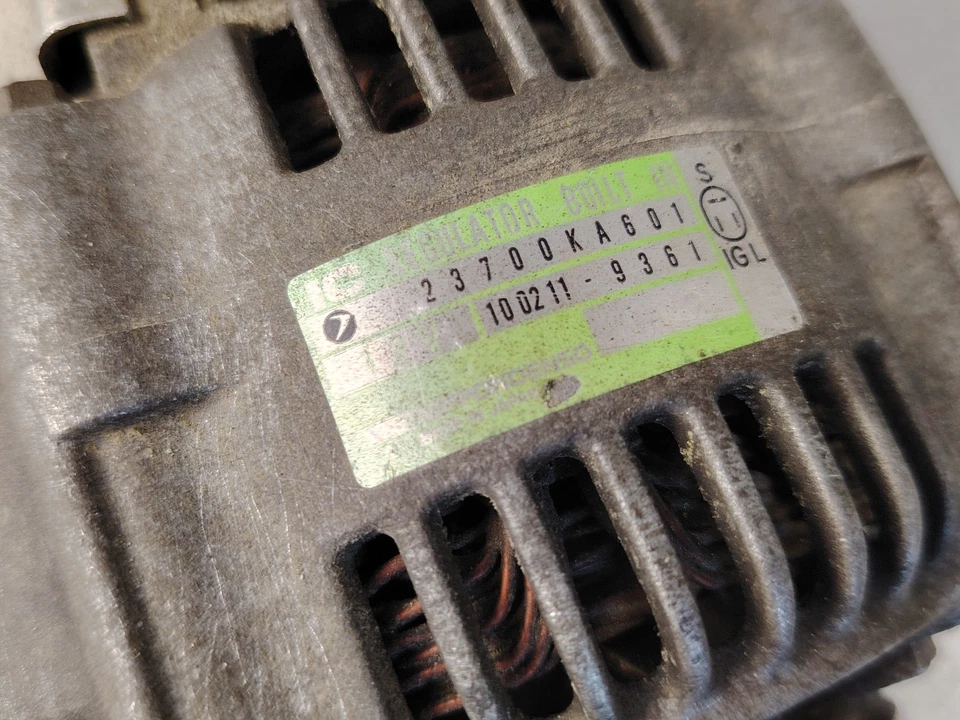 Subaru Sambar KS3 KS4 EN07C ALTERNATOR ASSEMBLY DYNAMO alternator 23700KA601 - Image 2 of 4