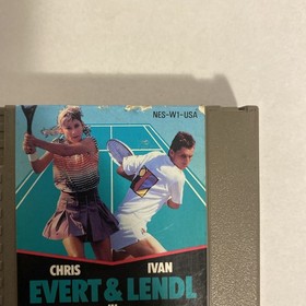 Top Players Tennis (Nintendo NES, 1990) Cartridge Only 