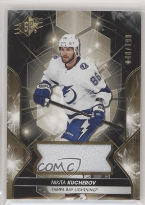 2019-20 SPx Memorabilia 140/199 Nikita Kucherov #12 y4i
