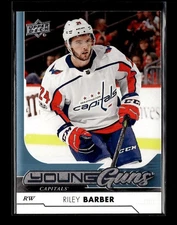 2017-18 Upper Deck #233 Riley Barber RC