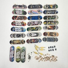 Tech Decks Fingerboards Lot of 21 Real Black Label Armour Light Blind World