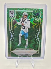 2025 Panini Donruss Elite - Bryce Young #34 Status Explosion  627/999