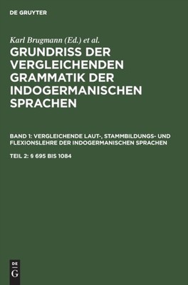 Brugmann -  695 bis 1084 - New hardback or cased book - X555z