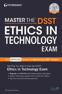Peterson's Master the DSST Ethics in Technology Exam (Taschenbuch)
