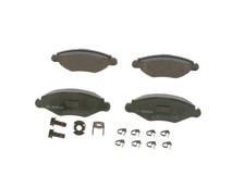 Bosch Bremsbelagsatz Vorne für Peugeot 206 Limo Kombi 98-13