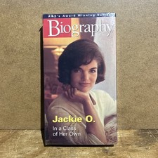 その他 Biography: Jackie O [VHS] Biography: Jackie O. - In a Class of Her Own (VHS, 1999) for sale