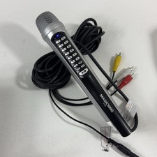 MagicSing ET9K Digital Home Microphone Karaoke Magic Sing Cables Power Adapter