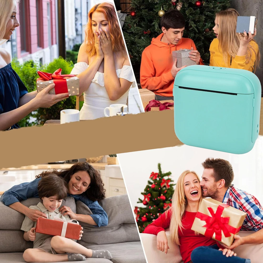 Portable Thermal Label Printer for Home and Shop No Ink Needed