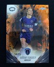 2023-24 Topps Chrome Women's UEFA Inferno #23 Gaetane Thiney 58/75 Paris AATAI