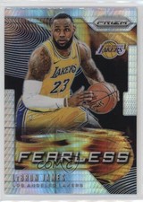 2019-20 Panini Prizm Fearless Hyper Prizm LeBron James #3 1b3l