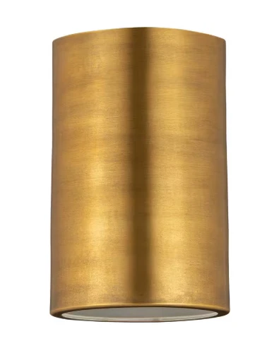 Harley Rubbed Brass Flush Mount Light Fixture by Z-Lite - 2302F1-RB - Picture 5 of 9