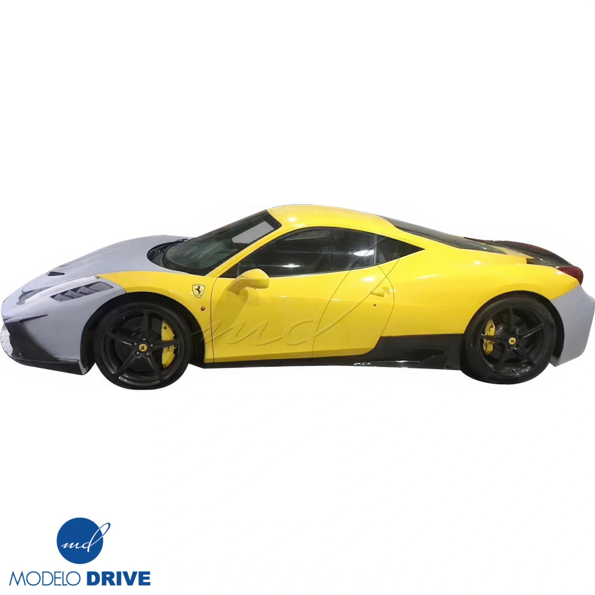 ModeloDrive FRP Speciale Style Front Bumper for 458 Ferrari 10-15 modelodrive_1