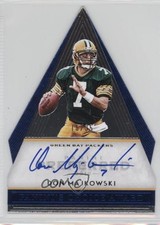 2016 Panini Preferred Panini's Choice Blue 16/35 Don Majkowski #106 Auto 8p8