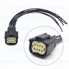 8-Way Front Headlamp Headlight Pigtail Connector Fits Chevy Malibu 2015-2018