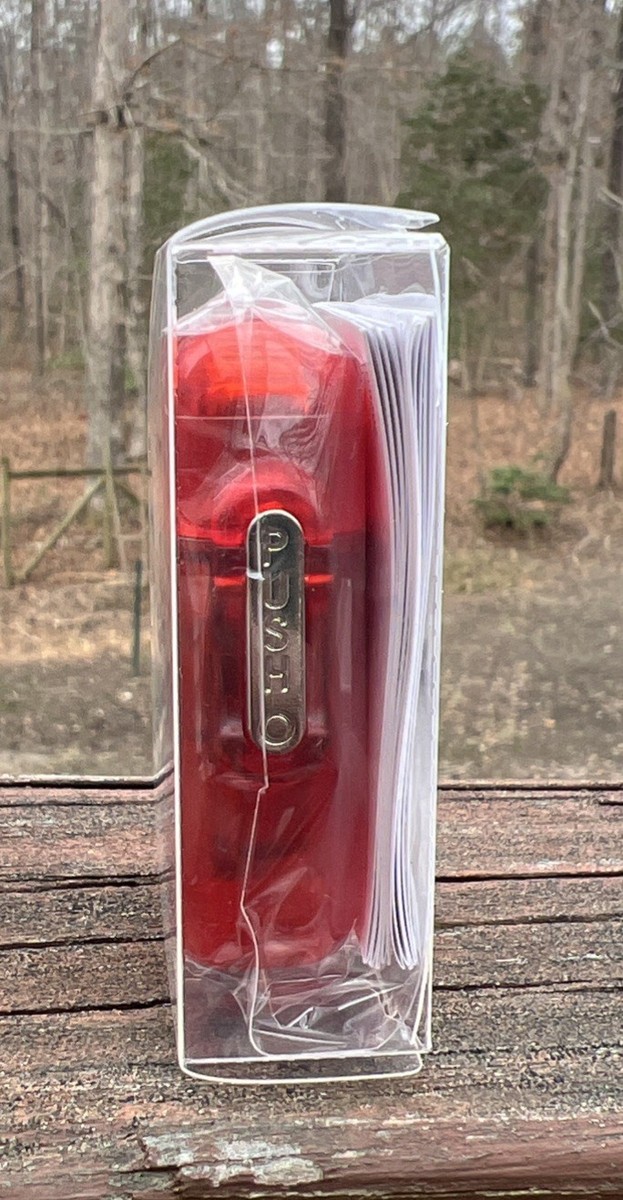 Supreme SS26 Windmill Zag Lighter Red Waterproof,Wind resistant