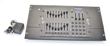 Elation Stage Setter-8 Stage Light Dimming Dimmer Console  PSU Manual Tested