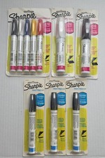 Sharpie Water And Oil-Based Paint Markers Lot Of 10 Markers New