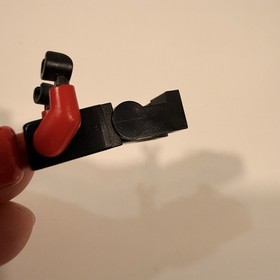 LEGO&reg; Red She-Hulk Minifig sh0372 Marvel Super Heroes Angry Red & Black 76078